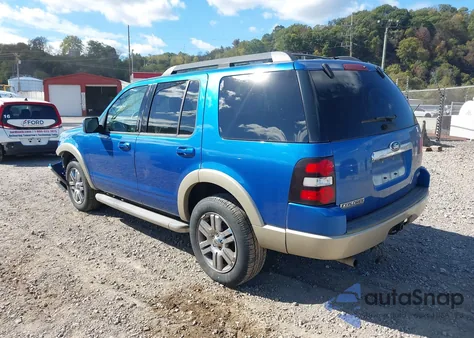 2010 Ford Explorer Eddie Bauer из США, поврежденный, VIN 1FMEU7EE2AUB13378